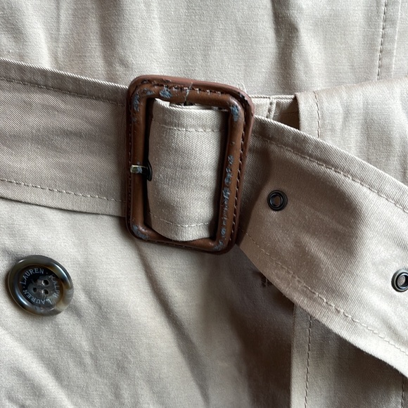 Lauren Ralph Lauren A-Line Trench Coat - Picture 4 of 7